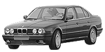 BMW E34 C0717 Fault Code